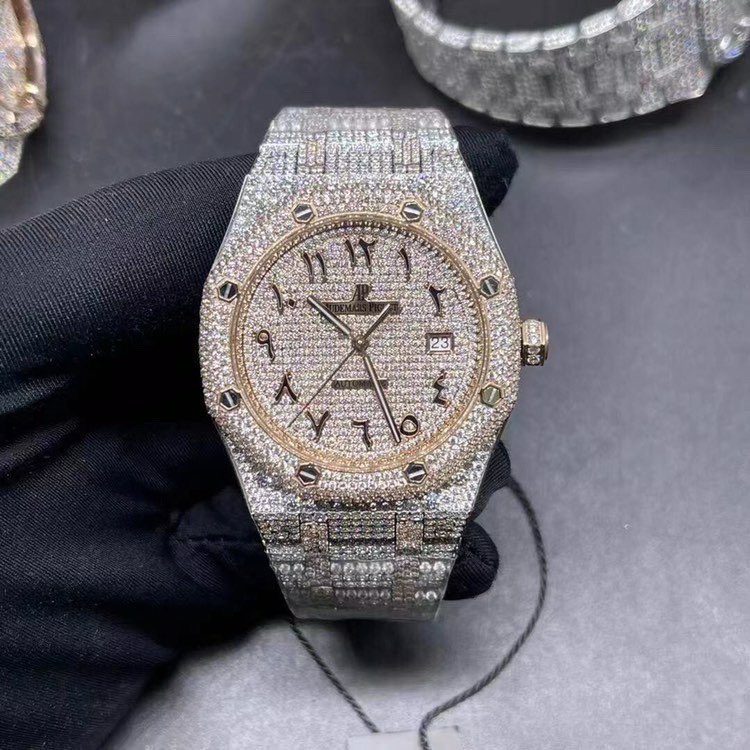 Cz Royal Oak Two Tone Arab Dial